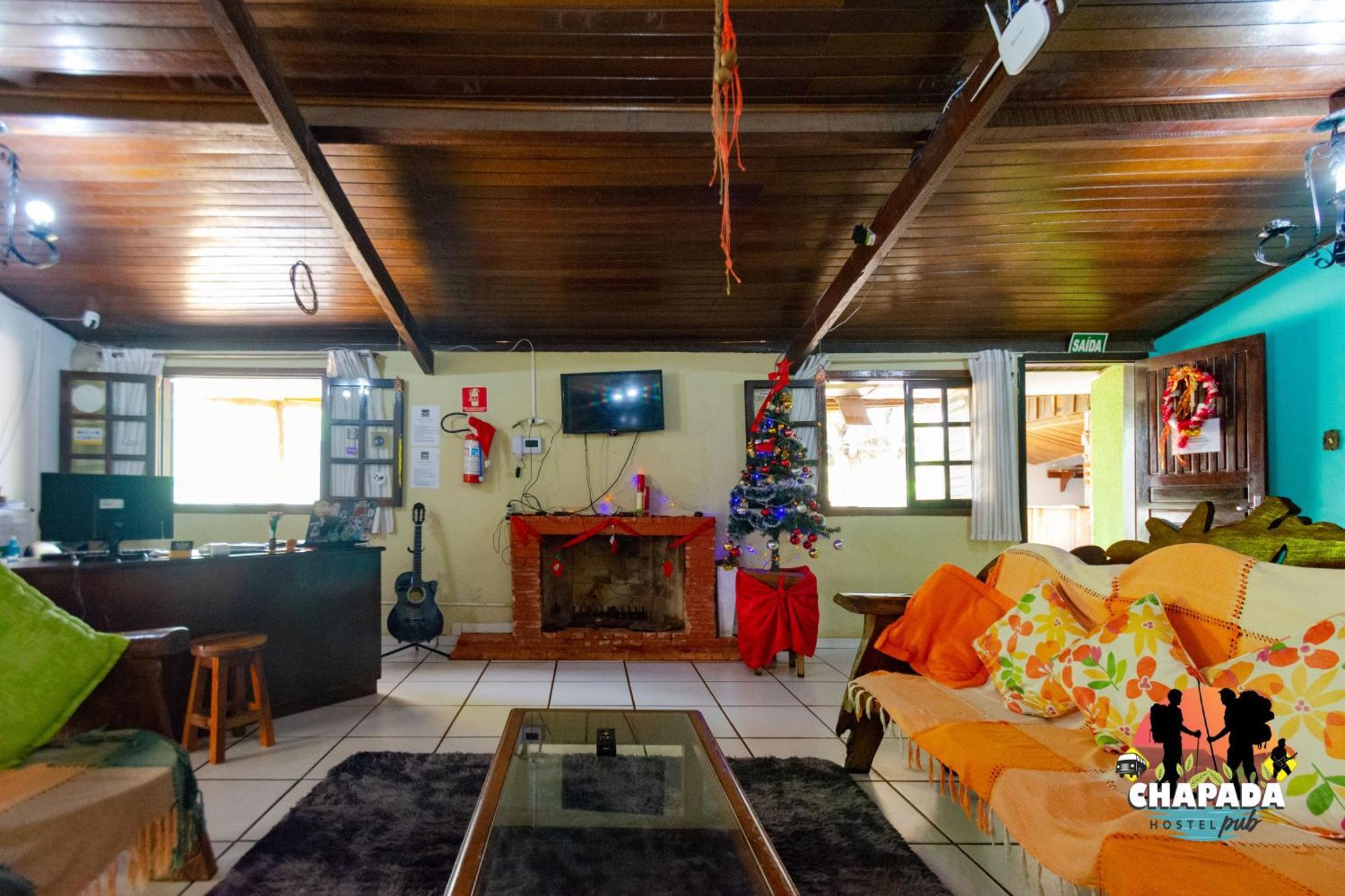 Hostel Chapada dos Guimarães 외부 사진