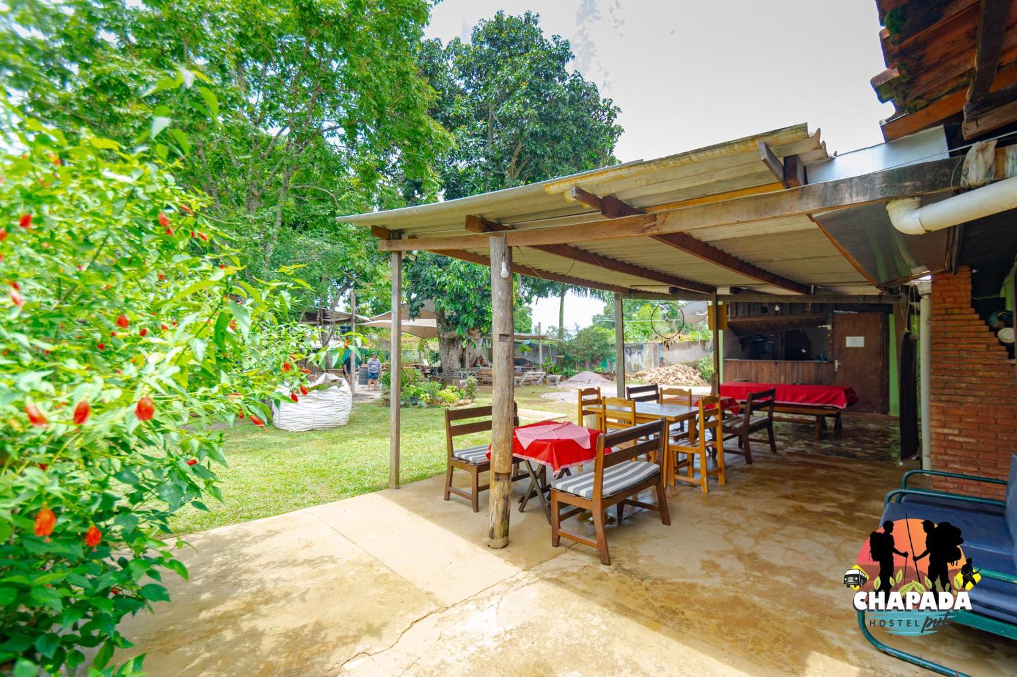 Hostel Chapada dos Guimarães 외부 사진