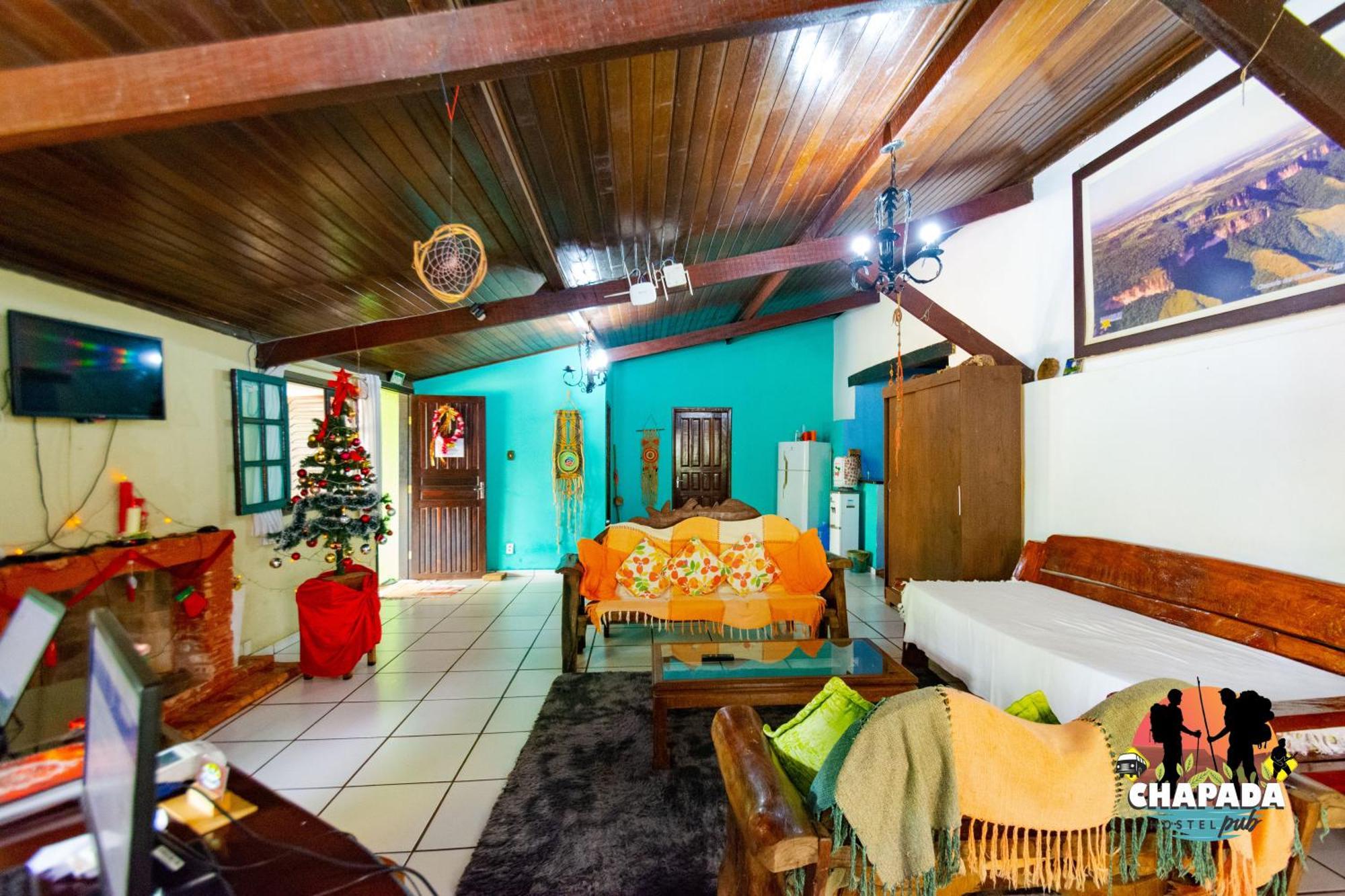 Hostel Chapada dos Guimarães 외부 사진