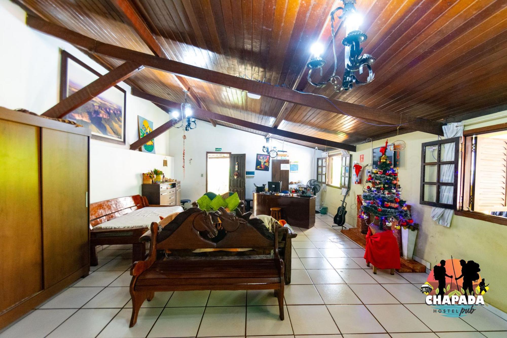 Hostel Chapada dos Guimarães 외부 사진