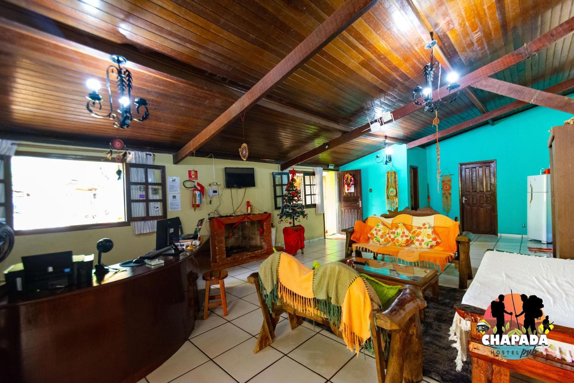 Hostel Chapada dos Guimarães 외부 사진