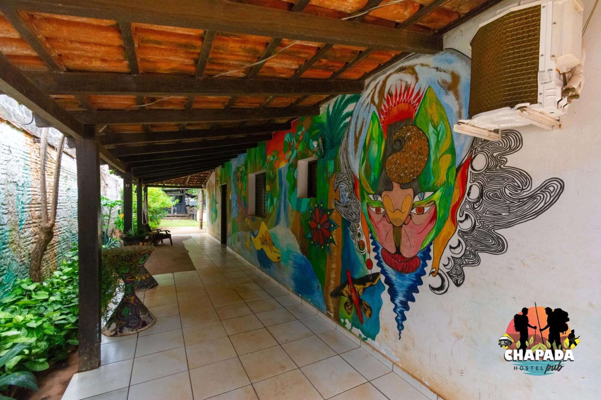 Hostel Chapada dos Guimarães 외부 사진