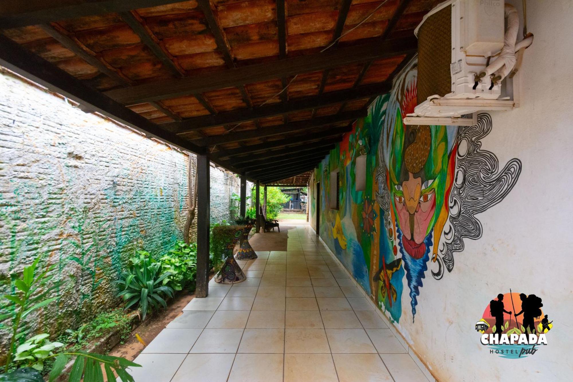 Hostel Chapada dos Guimarães 외부 사진