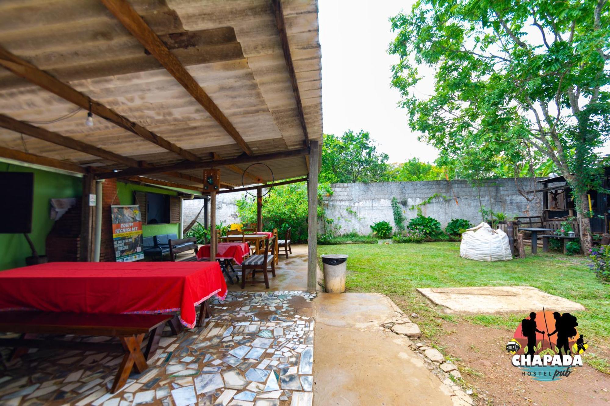 Hostel Chapada dos Guimarães 외부 사진