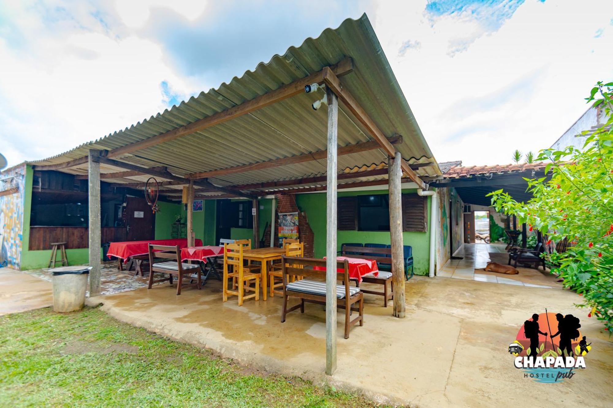 Hostel Chapada dos Guimarães 외부 사진