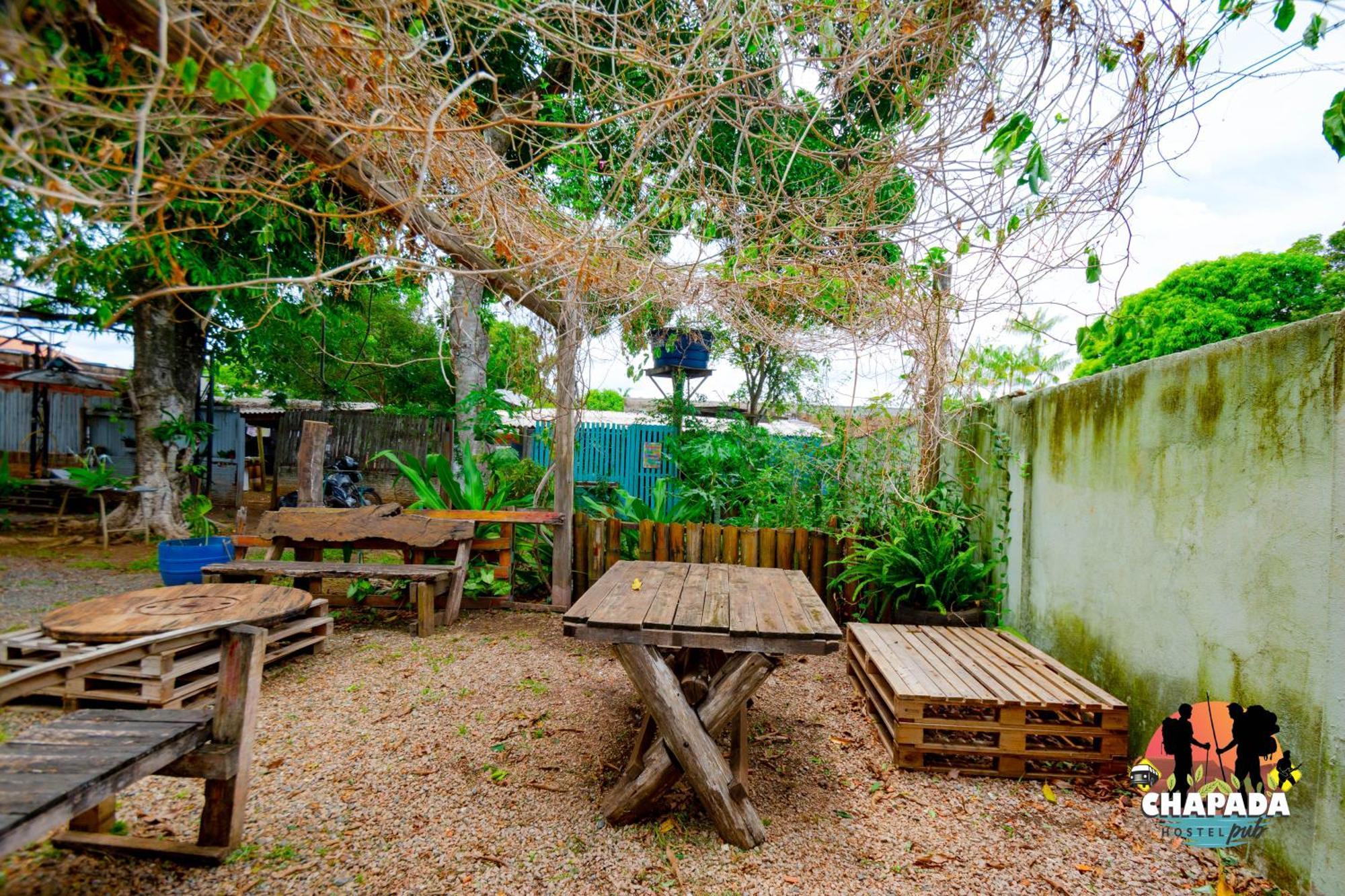 Hostel Chapada dos Guimarães 외부 사진