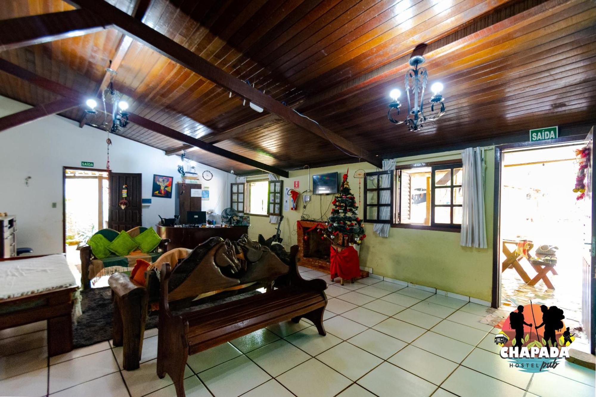 Hostel Chapada dos Guimarães 외부 사진