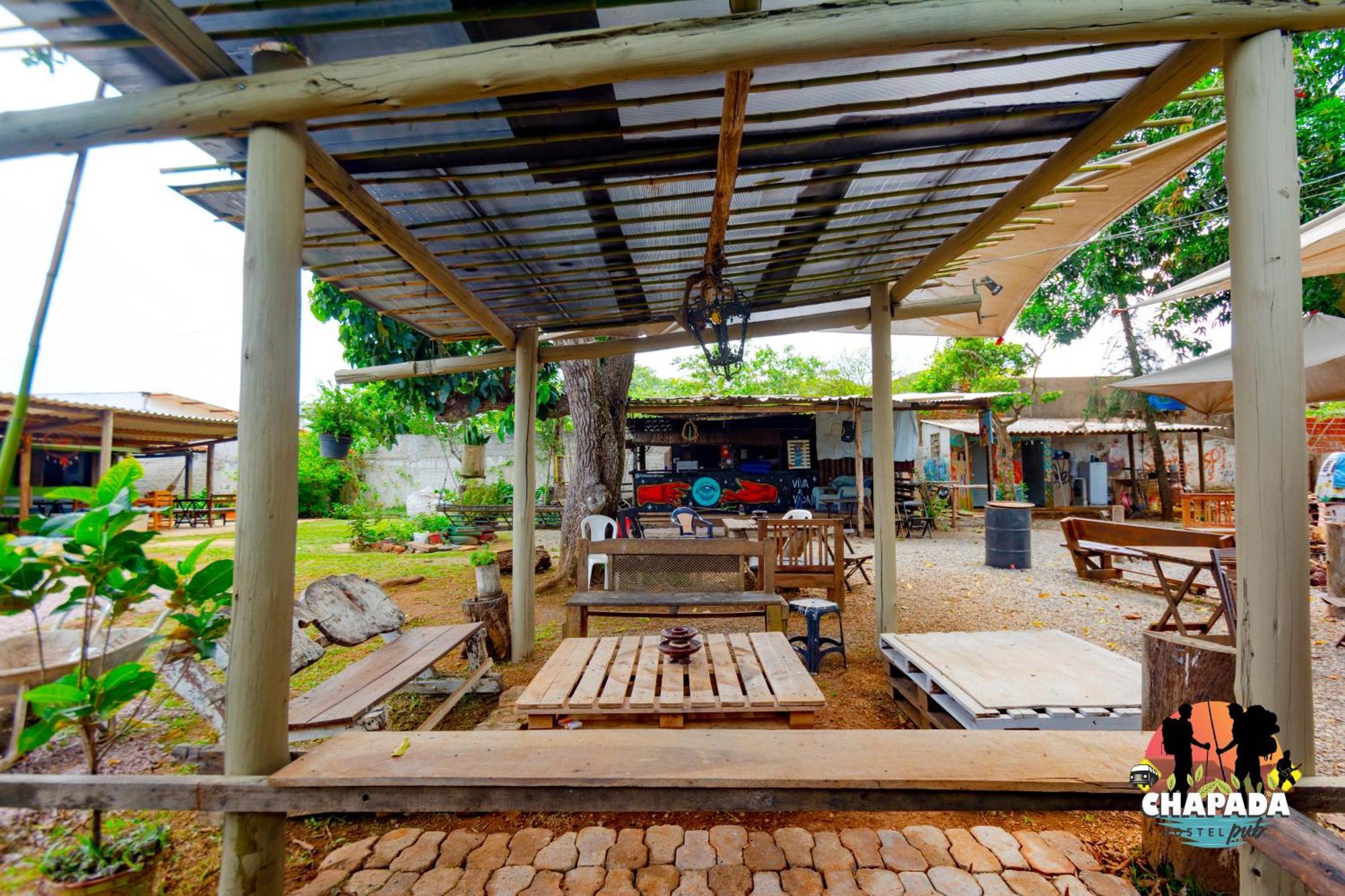 Hostel Chapada dos Guimarães 외부 사진
