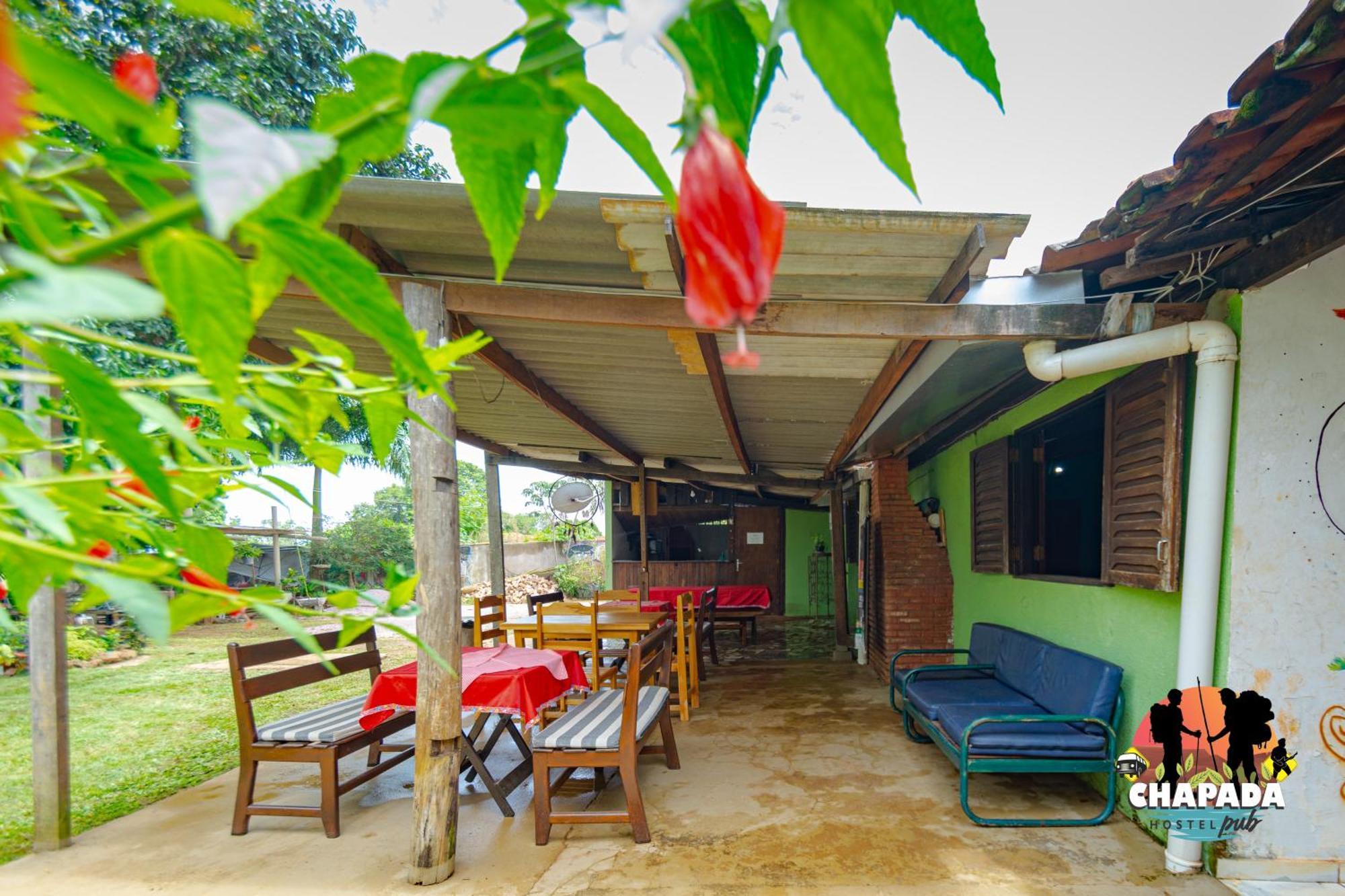 Hostel Chapada dos Guimarães 외부 사진