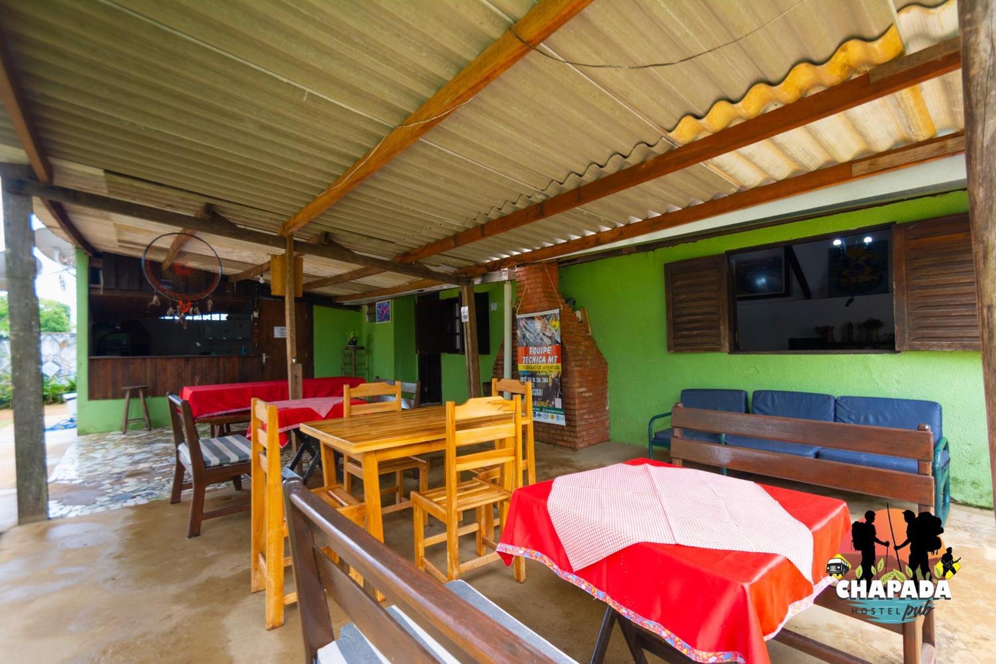 Hostel Chapada dos Guimarães 외부 사진