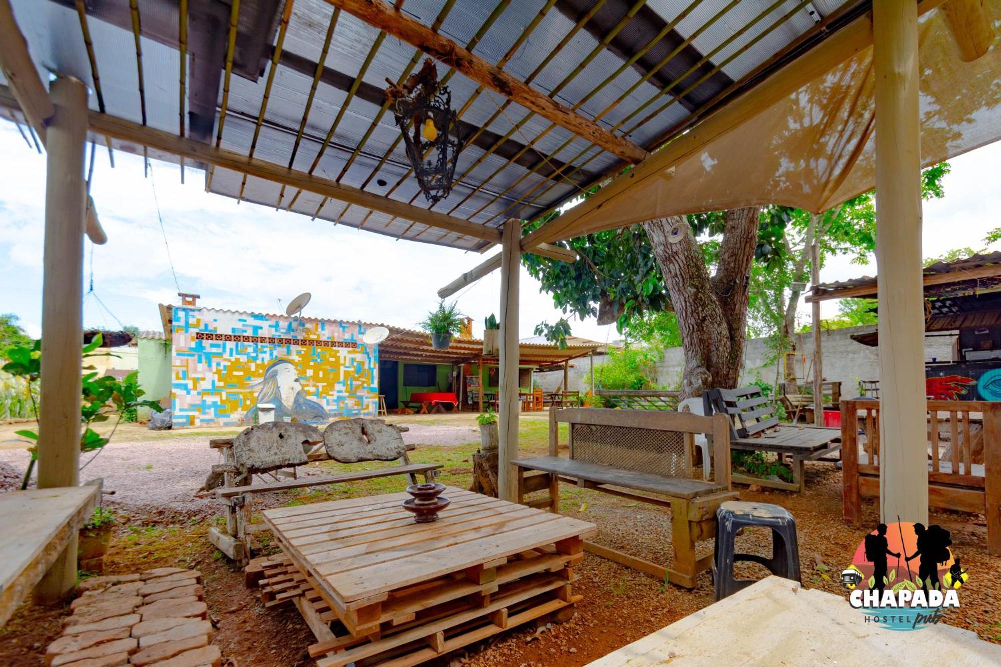 Hostel Chapada dos Guimarães 외부 사진