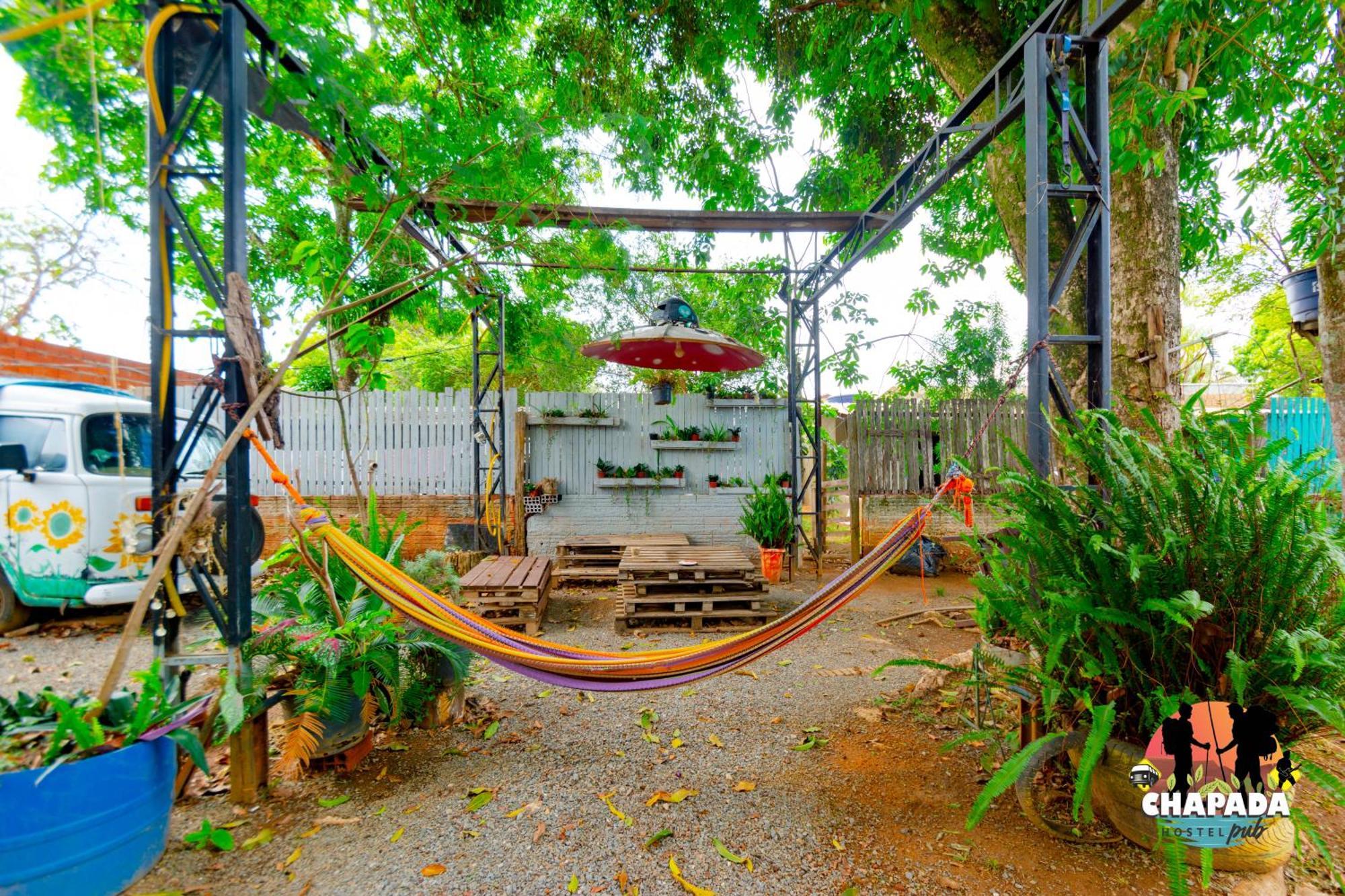 Hostel Chapada dos Guimarães 외부 사진