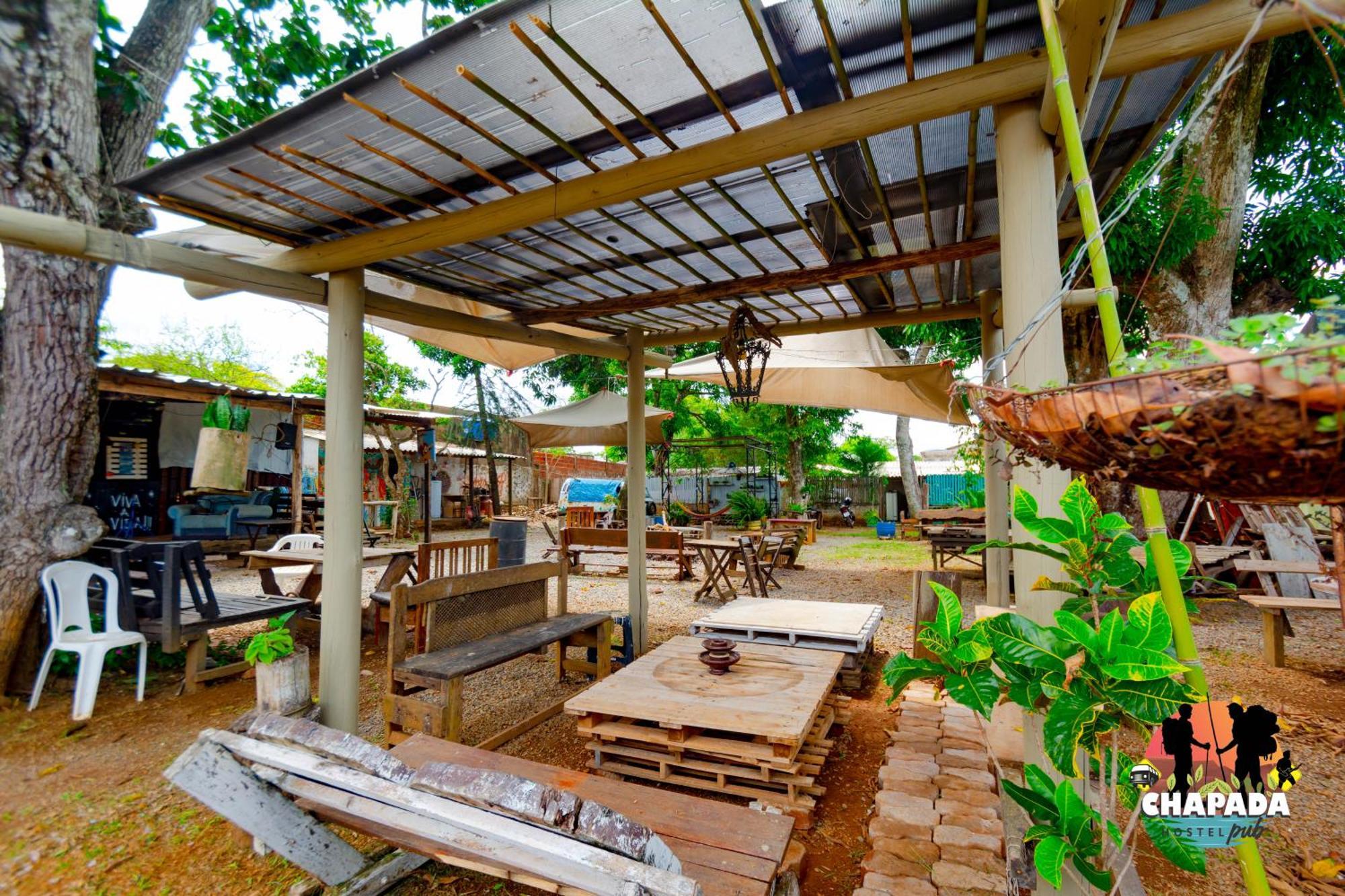 Hostel Chapada dos Guimarães 외부 사진